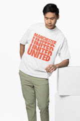 Manchester Graphic Oversized T-Shirts