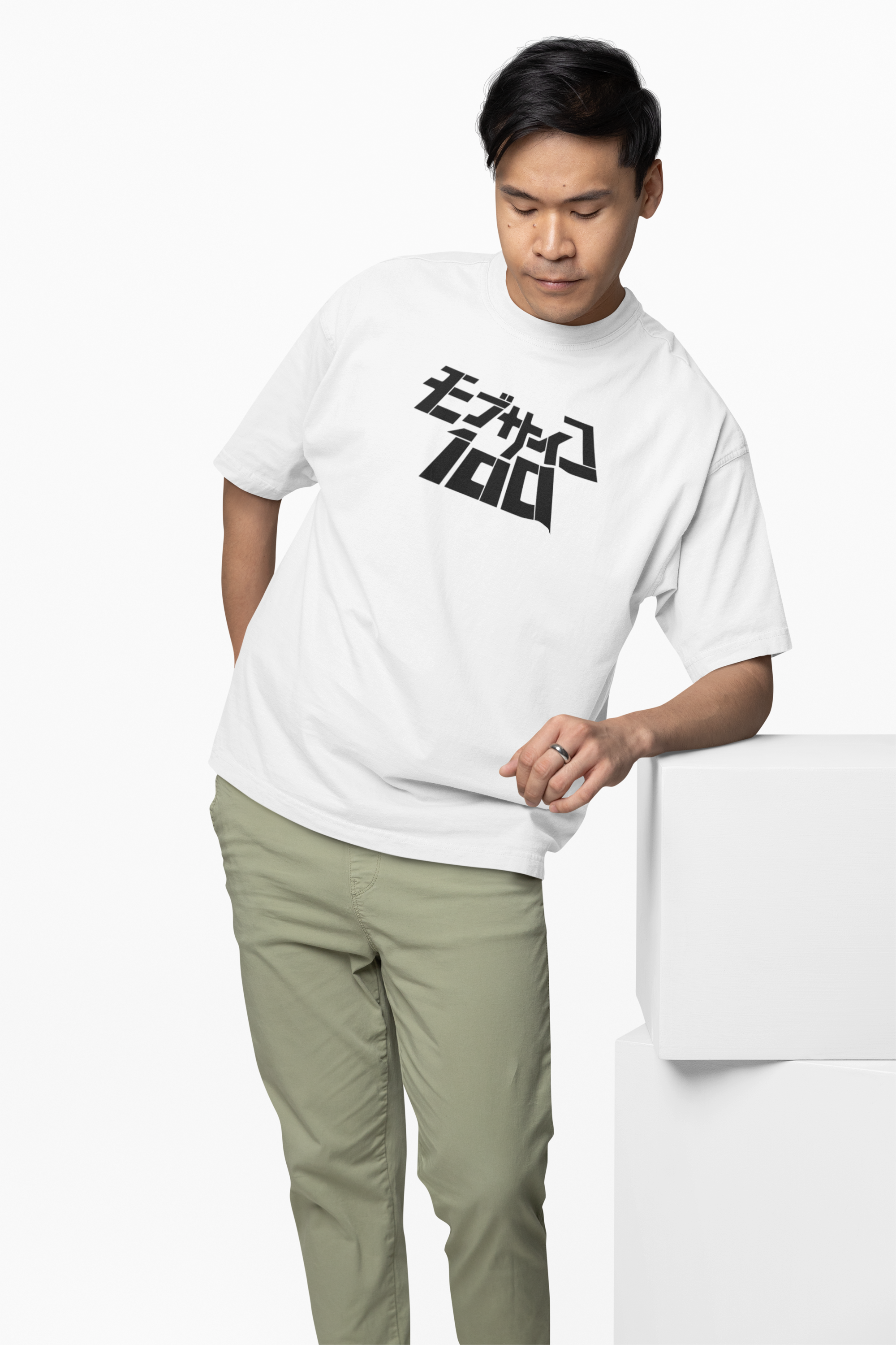 Mob Psycho Oversized T-Shirt