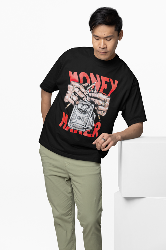 Money Maker Oversized T-Shirt