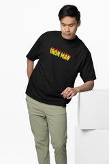 Iron Man Oversized T-Shirt