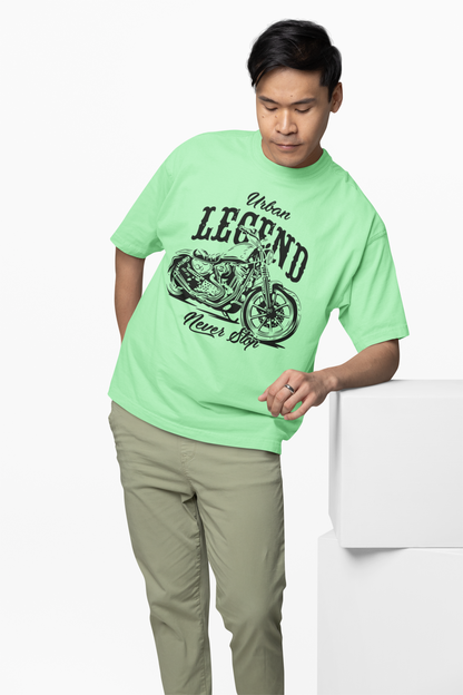 Urban Legend Oversized T-Shirts for Bold Streetwear Style Tee
