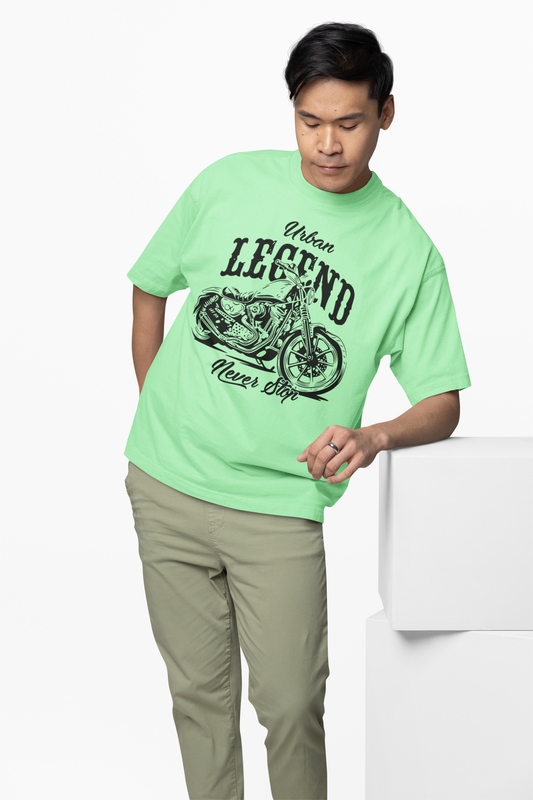 Urban Legend Oversized T-Shirts for Bold Streetwear Style Tee