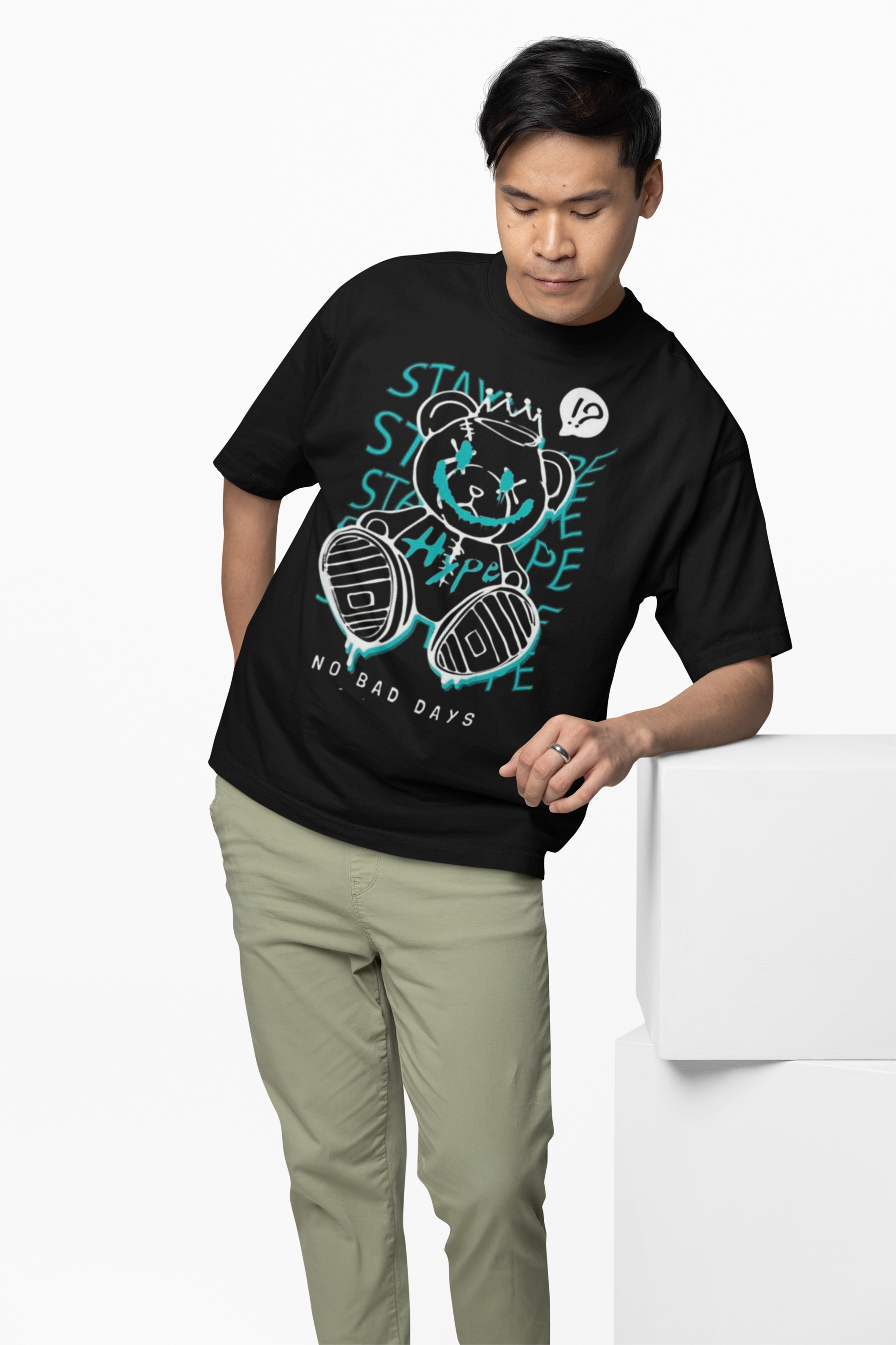 No Bad Days Oversized T-Shirt