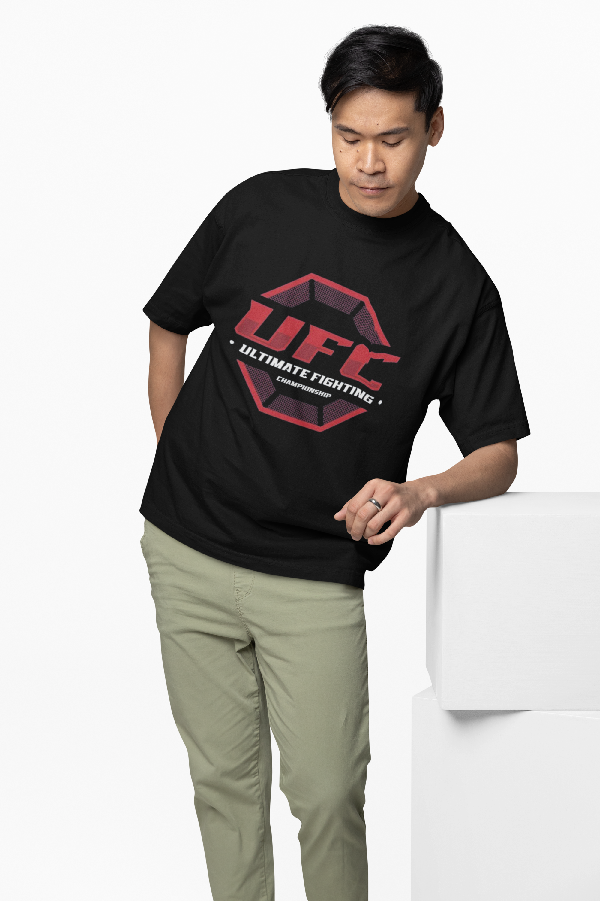 UFC Graphic Oversized T-Shirt
