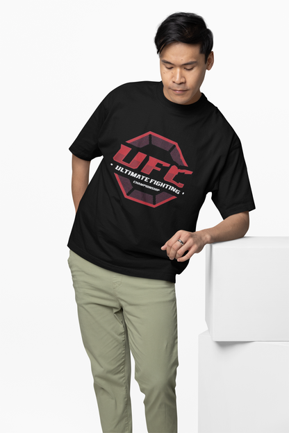 UFC Graphic Oversized T-Shirt