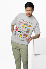 Friends Icons Oversized T-Shirt