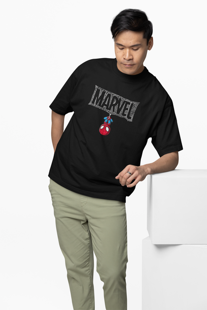 Marvel Webhead Drop Spider-Man Oversized T-Shirt