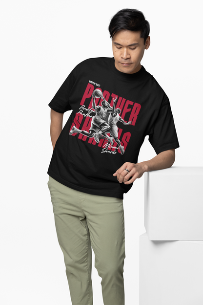 Match Day Oversized T-Shirt – Bold & Comfortable Streetwear