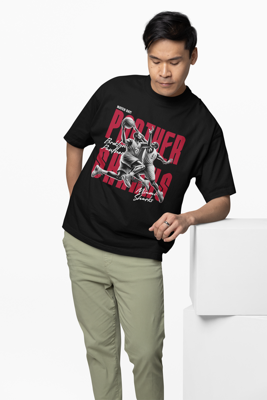 Match Day Oversized T-Shirt – Bold & Comfortable Streetwear