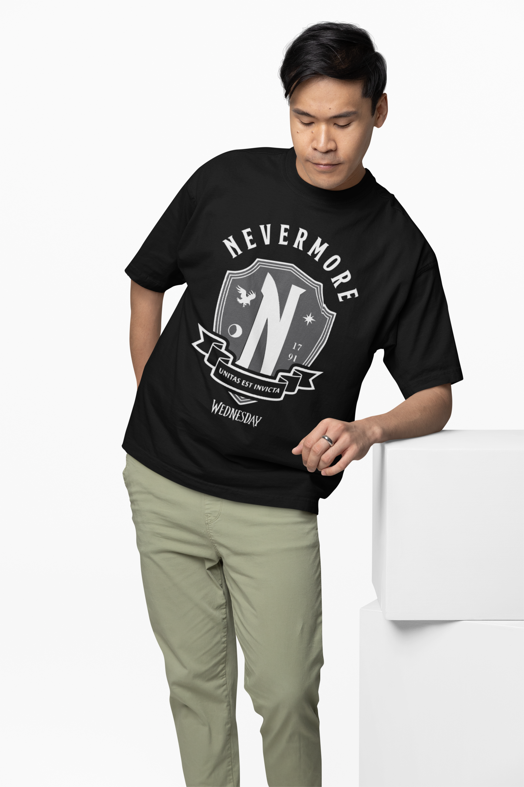 Nevermore 1791 Oversized T-Shirt