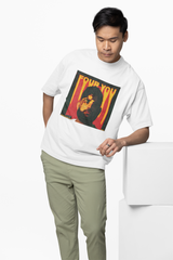 Aujla Mic Drop Oversized T-Shirt