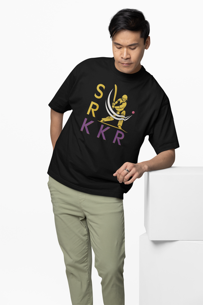 Sr. KKR Team Oversized T-Shirts