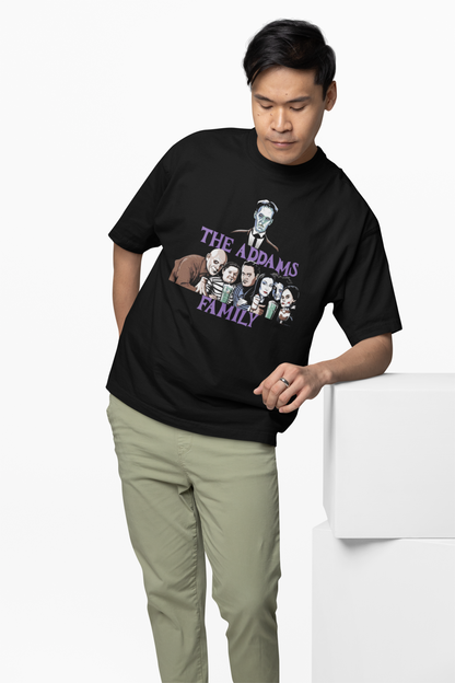 The Addams Family Oversized T-Shirt
