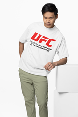 UFC Word Oversized T-Shirt