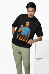 Cricketer Yuzi Oversized T-Shirt