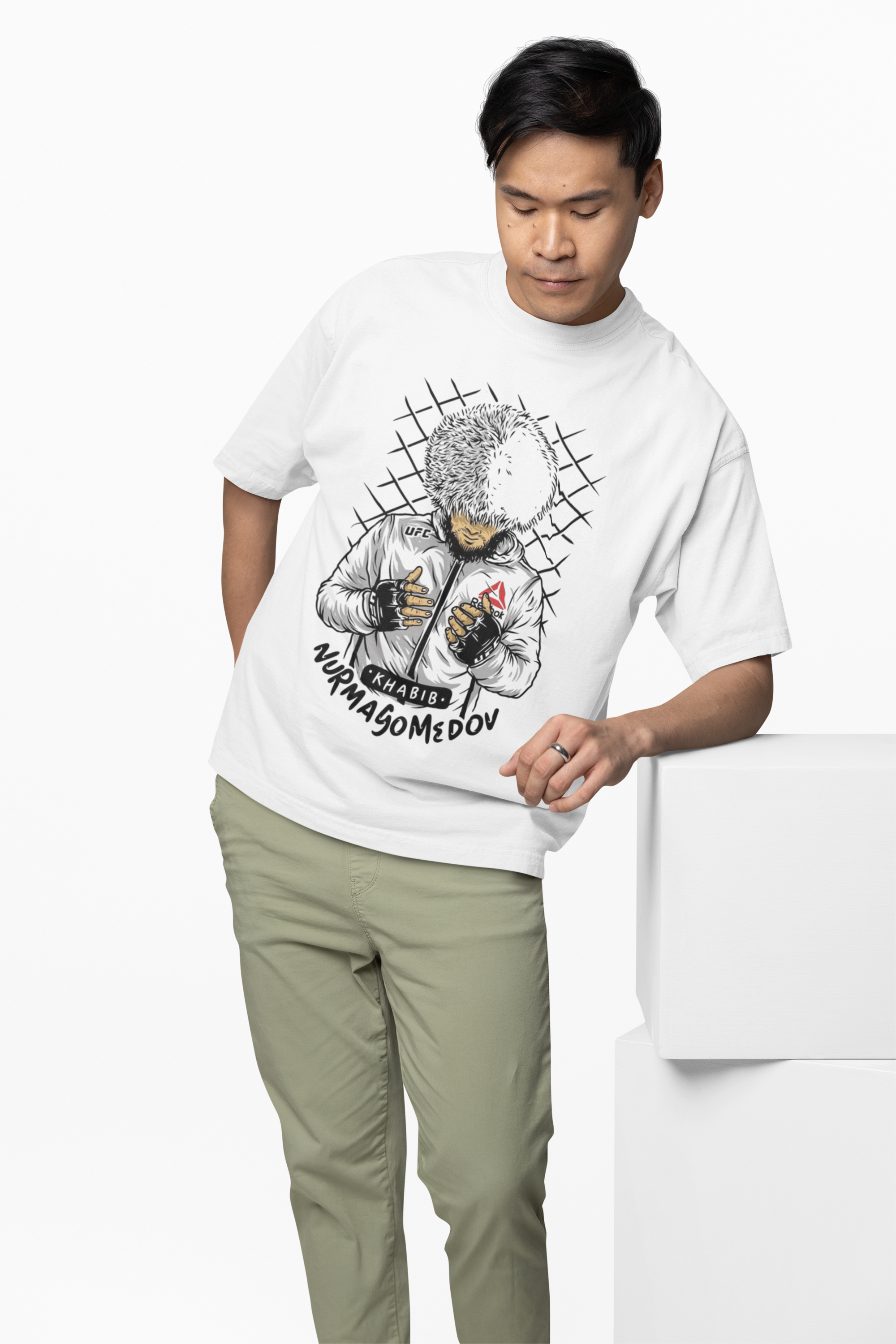 UFC Player Khabib Oversized T-Shirt