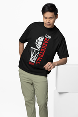 Slam Basket ball Oversized T-Shirt