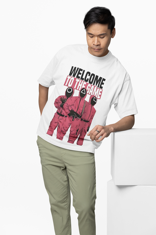 Welcome To The Game Oversized T-Shirt