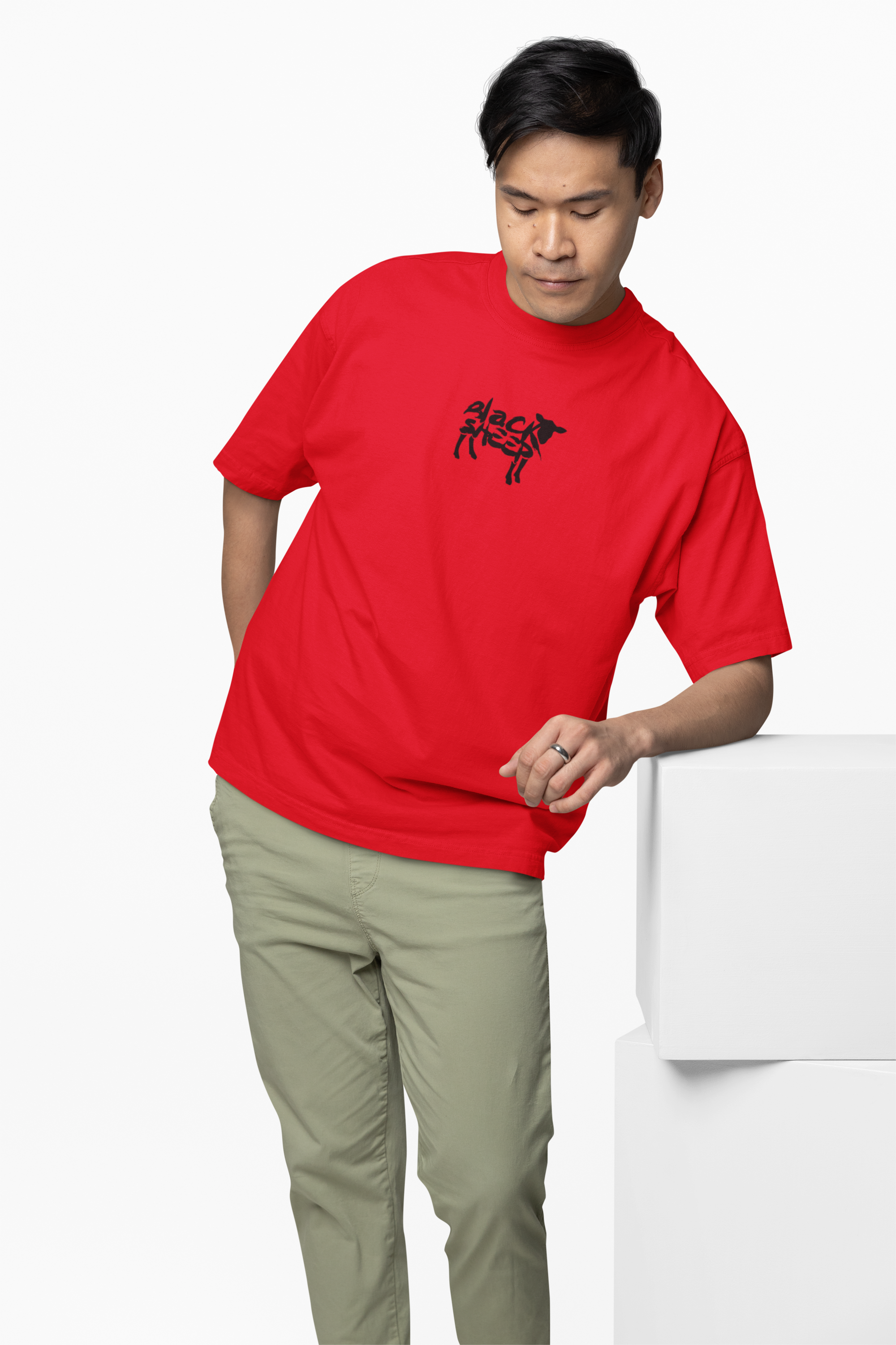 Black Sheep Oversized T-Shirt