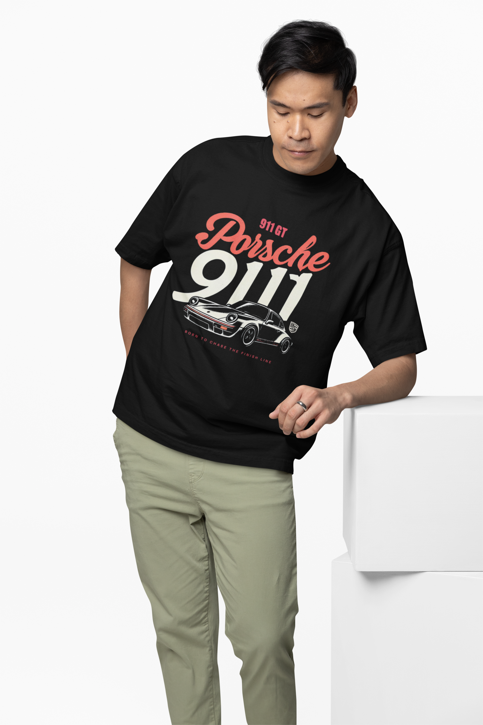 Porsche 911 GT Oversized T-Shirt