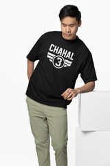 Yuzi Chahal Cricket Icon Oversized T-Shirt