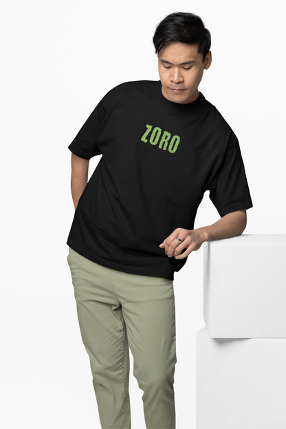Zoro Anime Oversized T-Shirt