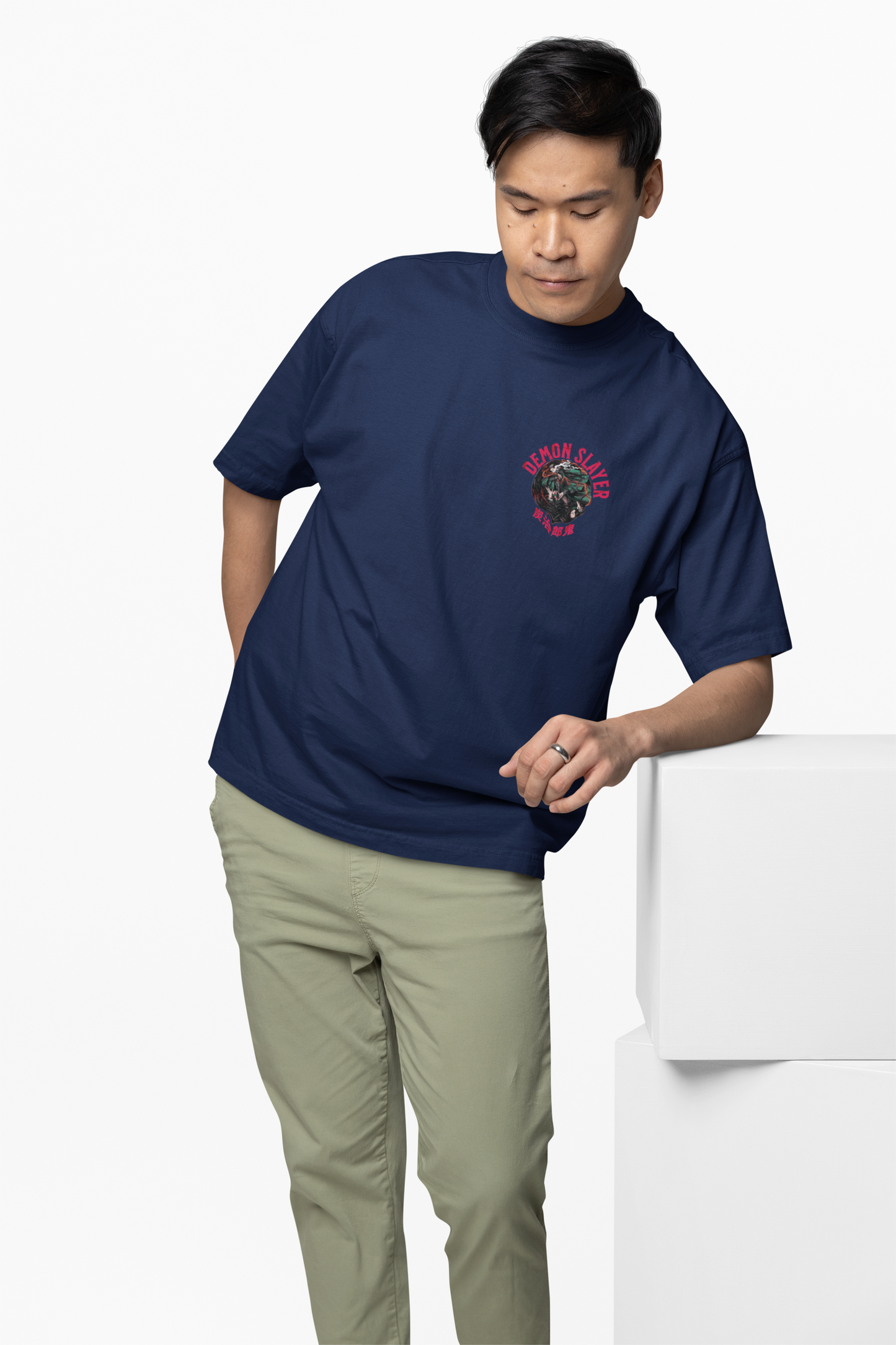 Hashira’s Wrath Oversized T-Shirt Unleash Demon Slayer Power