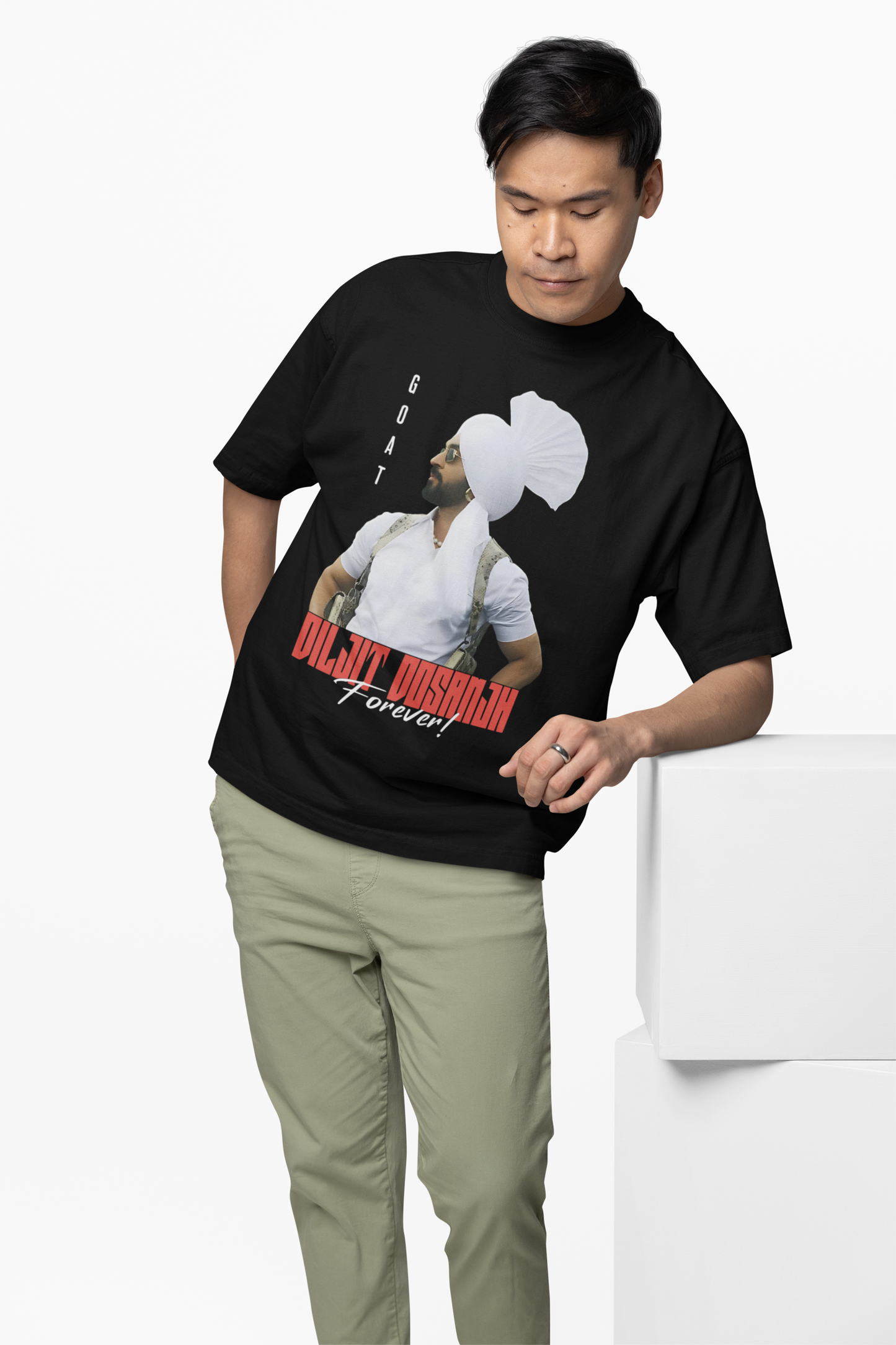 Stage Is Mine Oversized T-Shirt – Concert Streetwear Style