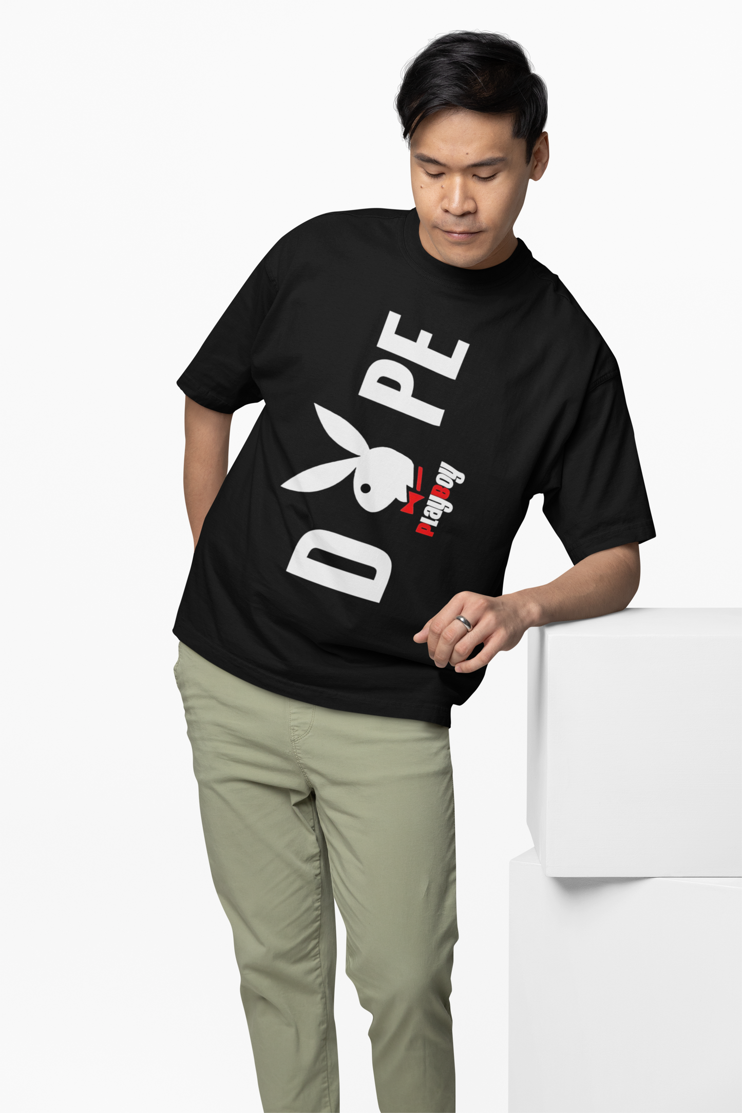 Playboy Hype Culture Oversized T-Shirt – Relaxed Streetwear