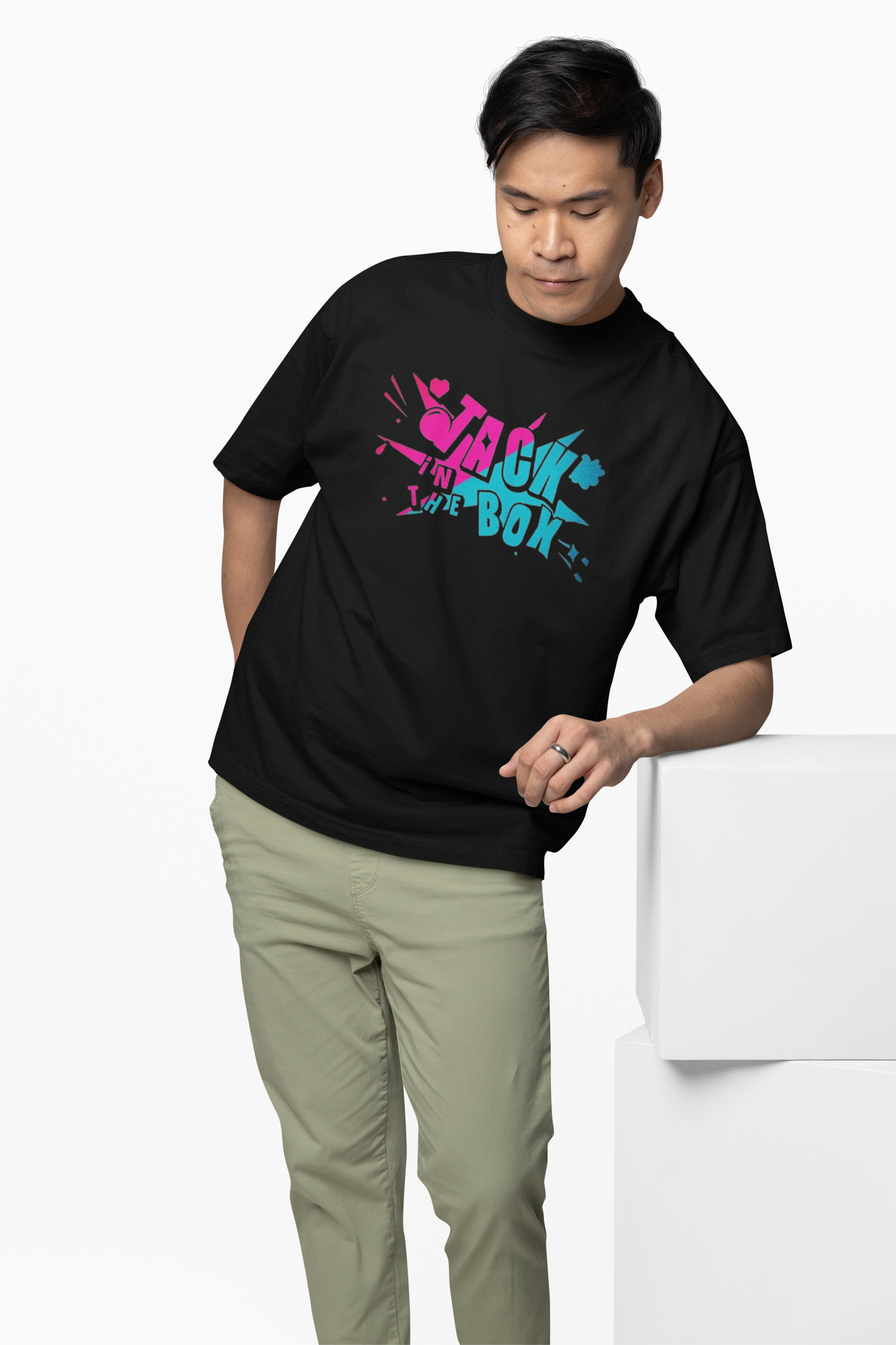 Jack Oversized T-Shirt Streetwear Effortless Style T-Shirts