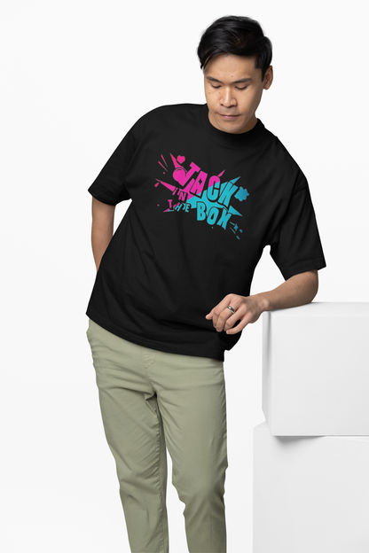 Jack Oversized T-Shirt Streetwear Effortless Style T-Shirts