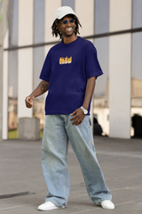 Stay Wild Unisex White Oversized T-Shirt