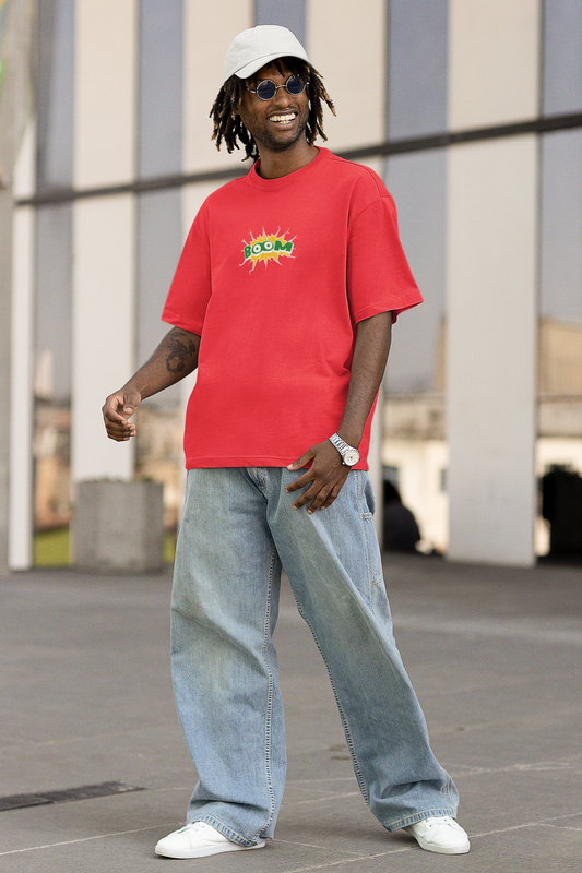 Bada boom oversized t-shirt