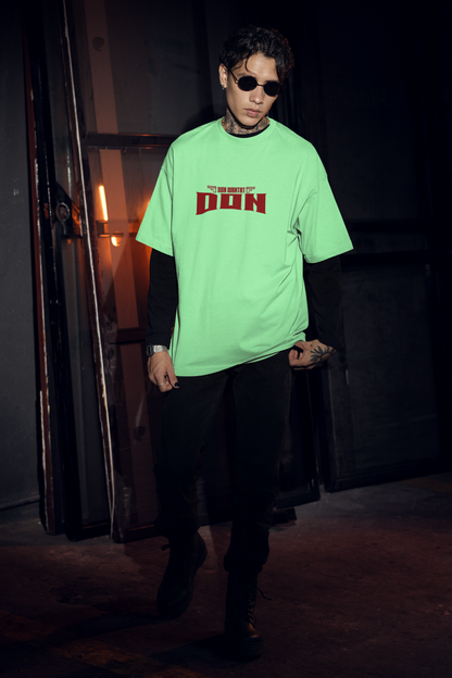 Don Half Sleeve Oversized T-Shirt for Men Stylish Casual Wear