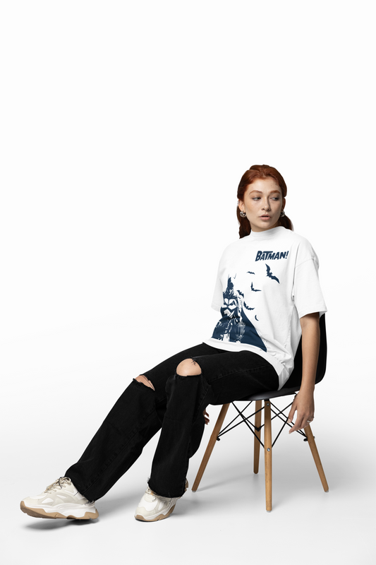 Knight of Shadows Oversized T-Shirt