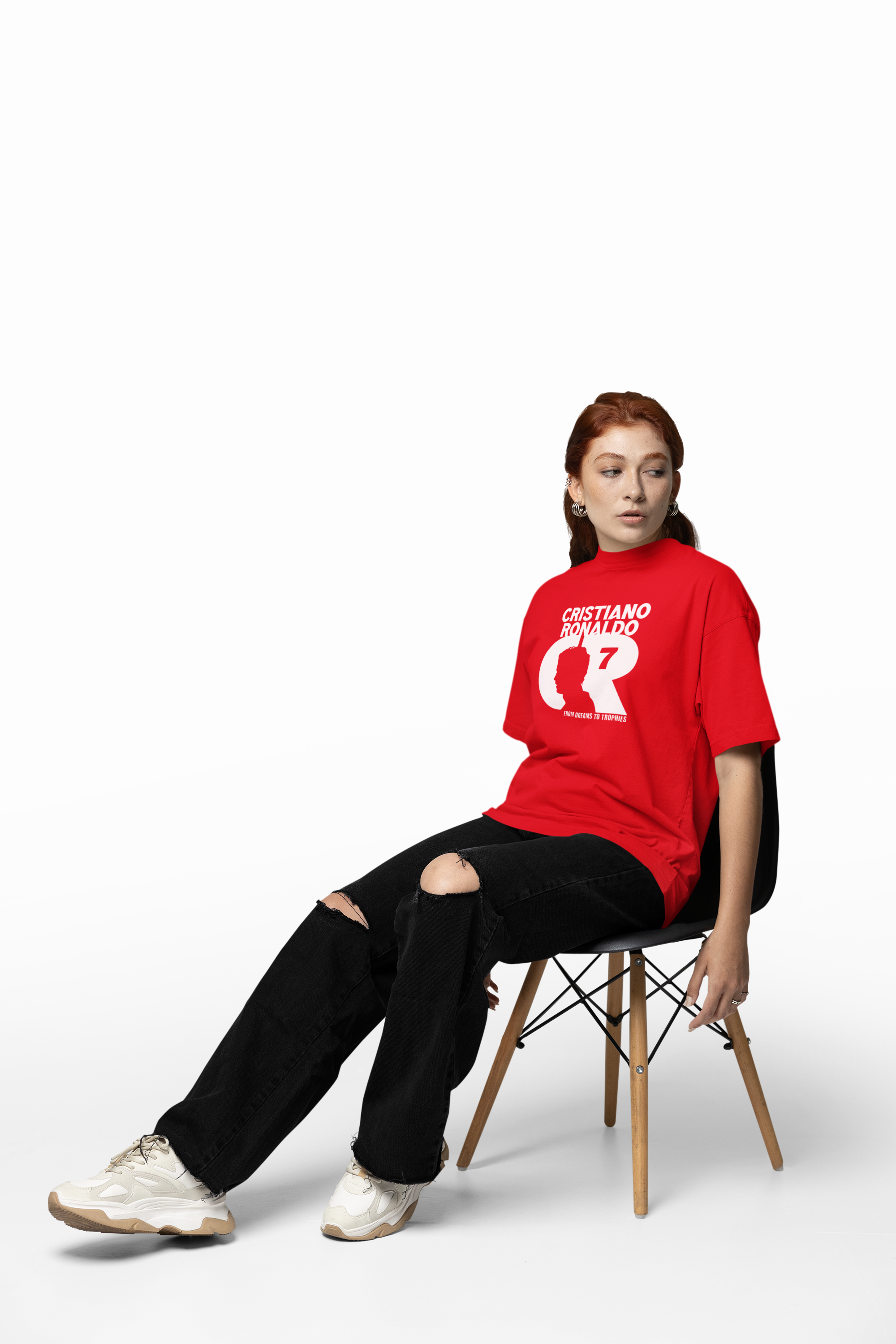Dreams To Trophy Oversized T-Shirt