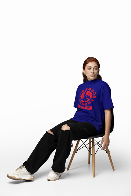 Broken Oath Oversized T-Shirt Dark Bold Streetwear Style