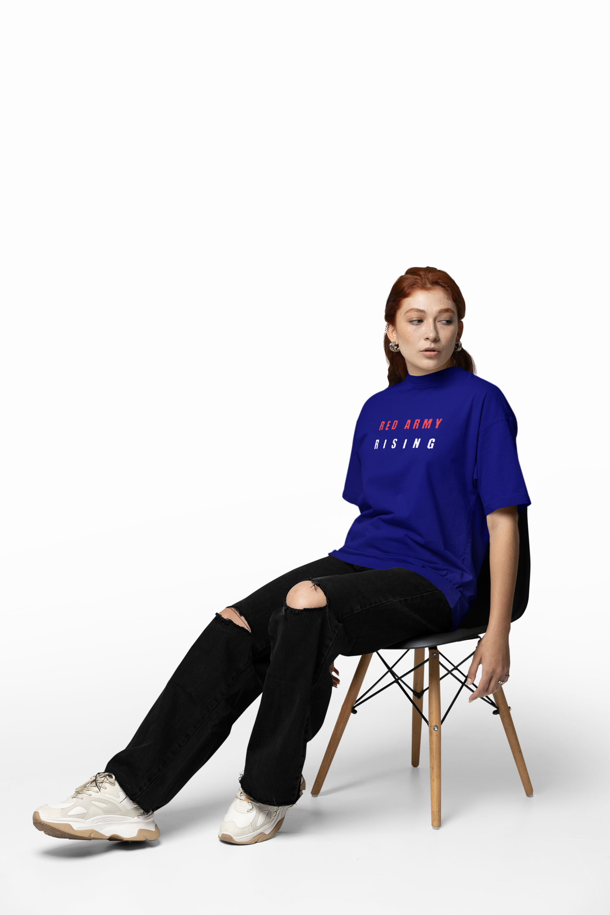 Red Army Rising Oversized T-Shirt
