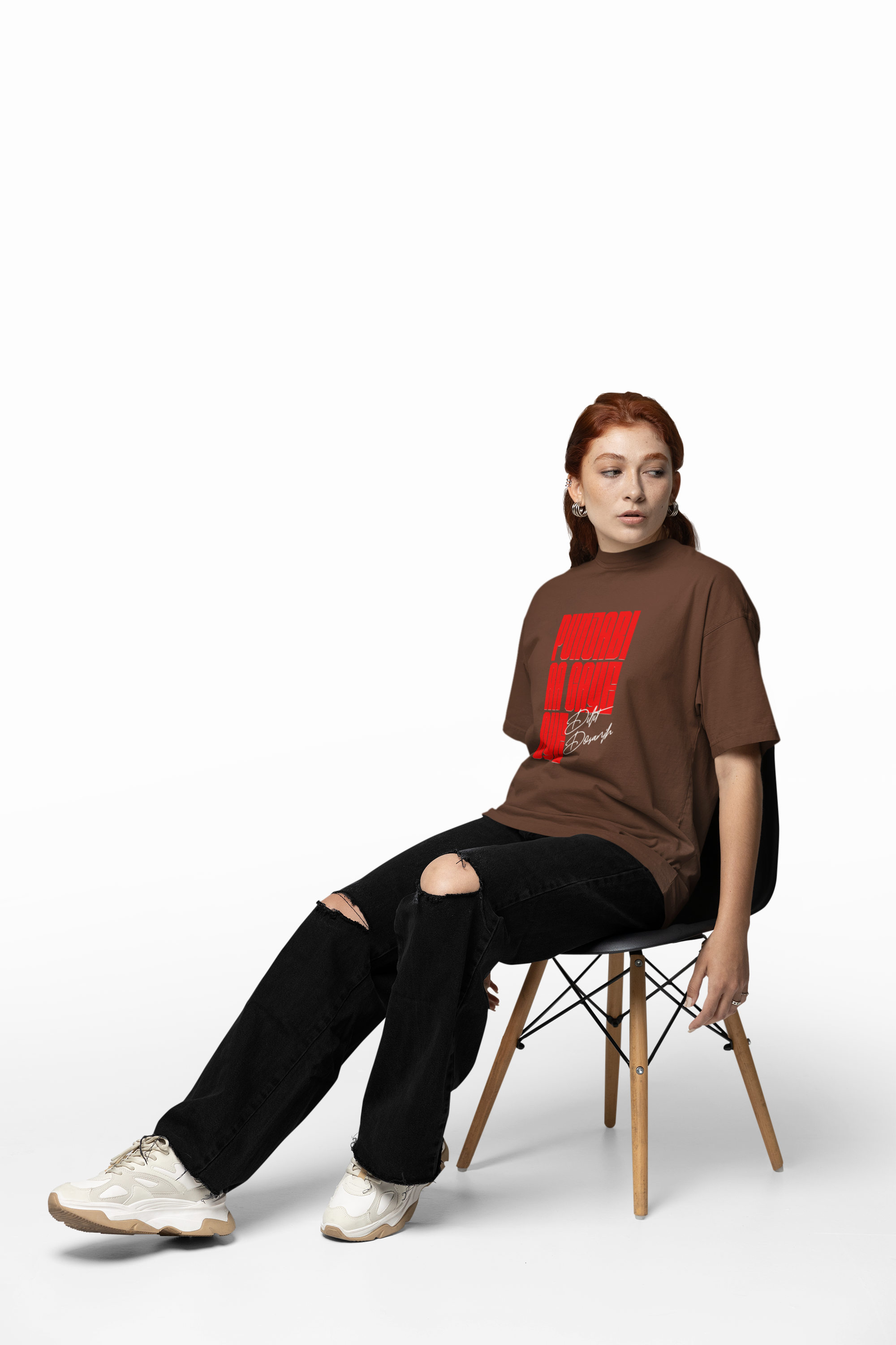 Legend Diljit Oversized T-Shirt