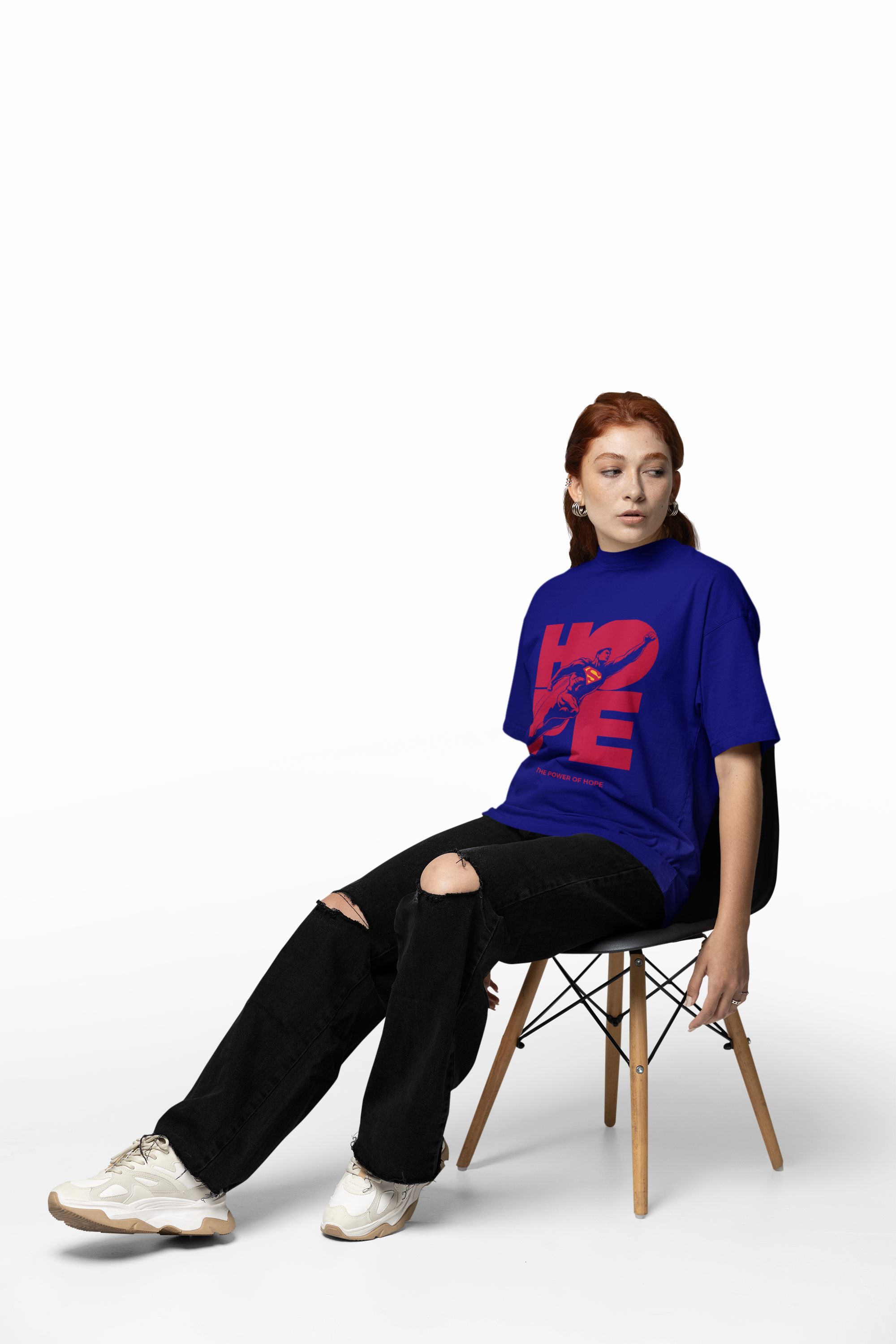 Superman Hope Oversized T-Shirt