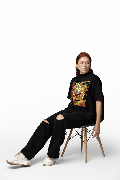 Sun Wukong Oversized T-Shirt Iconic Monkey King Tee Style