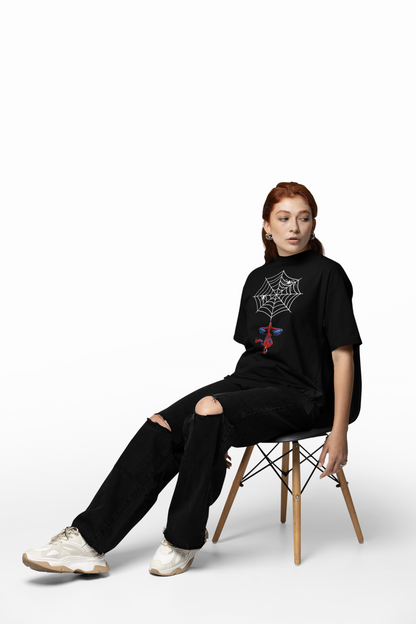 Web Drop Hero Spider-Man Oversized T-Shirt