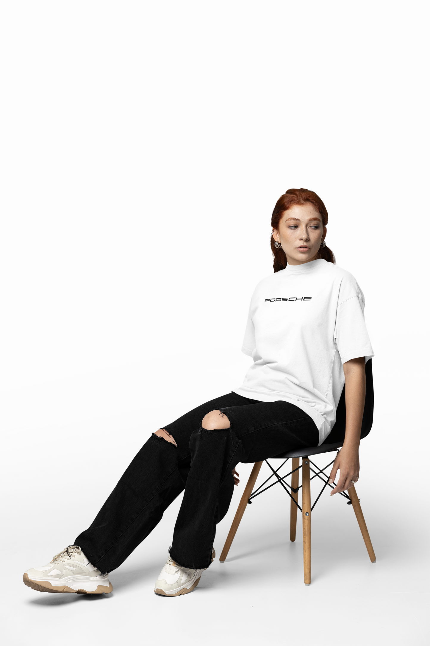 Porsche Oversized T-Shirt