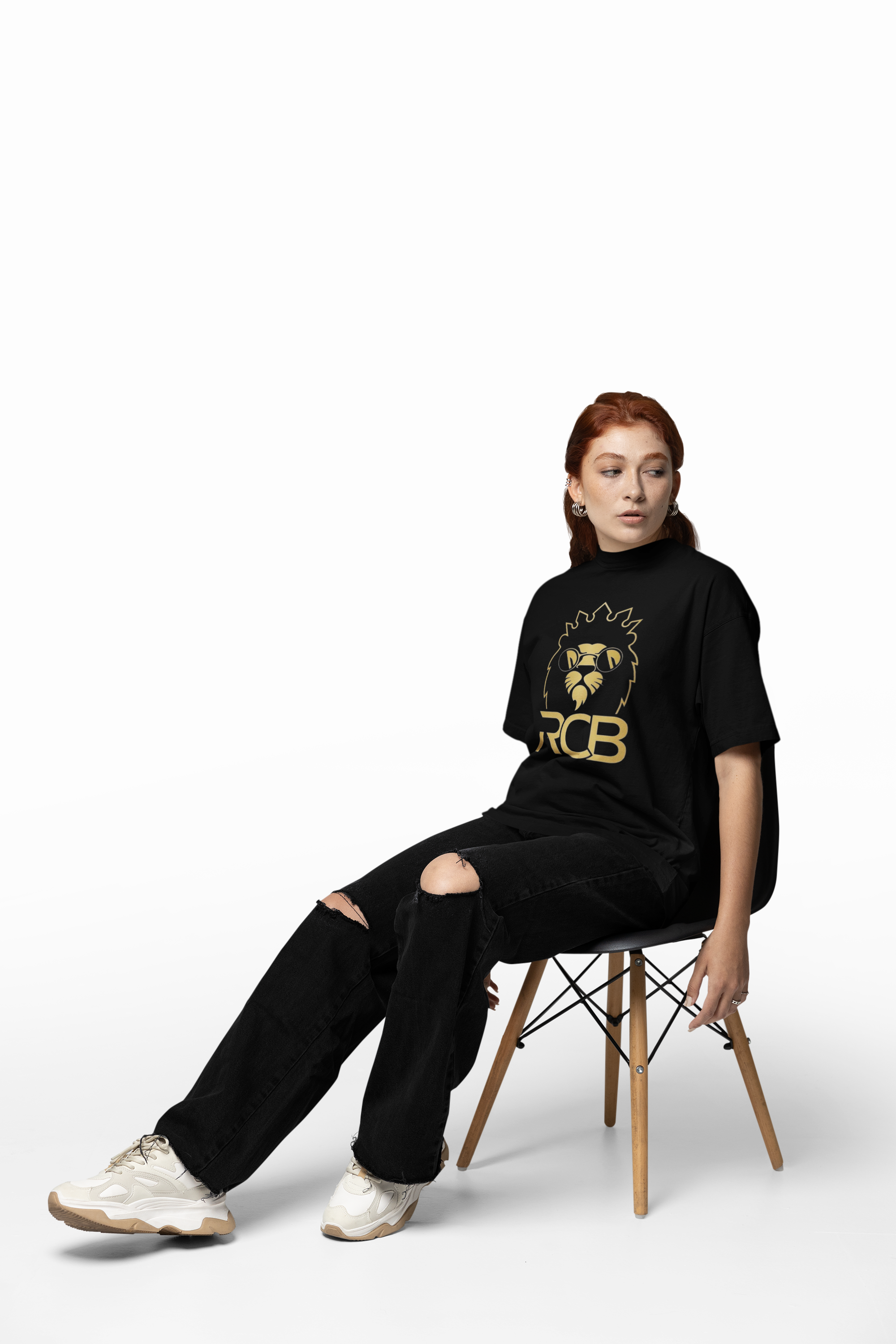 King RCB Oversized T-Shirt