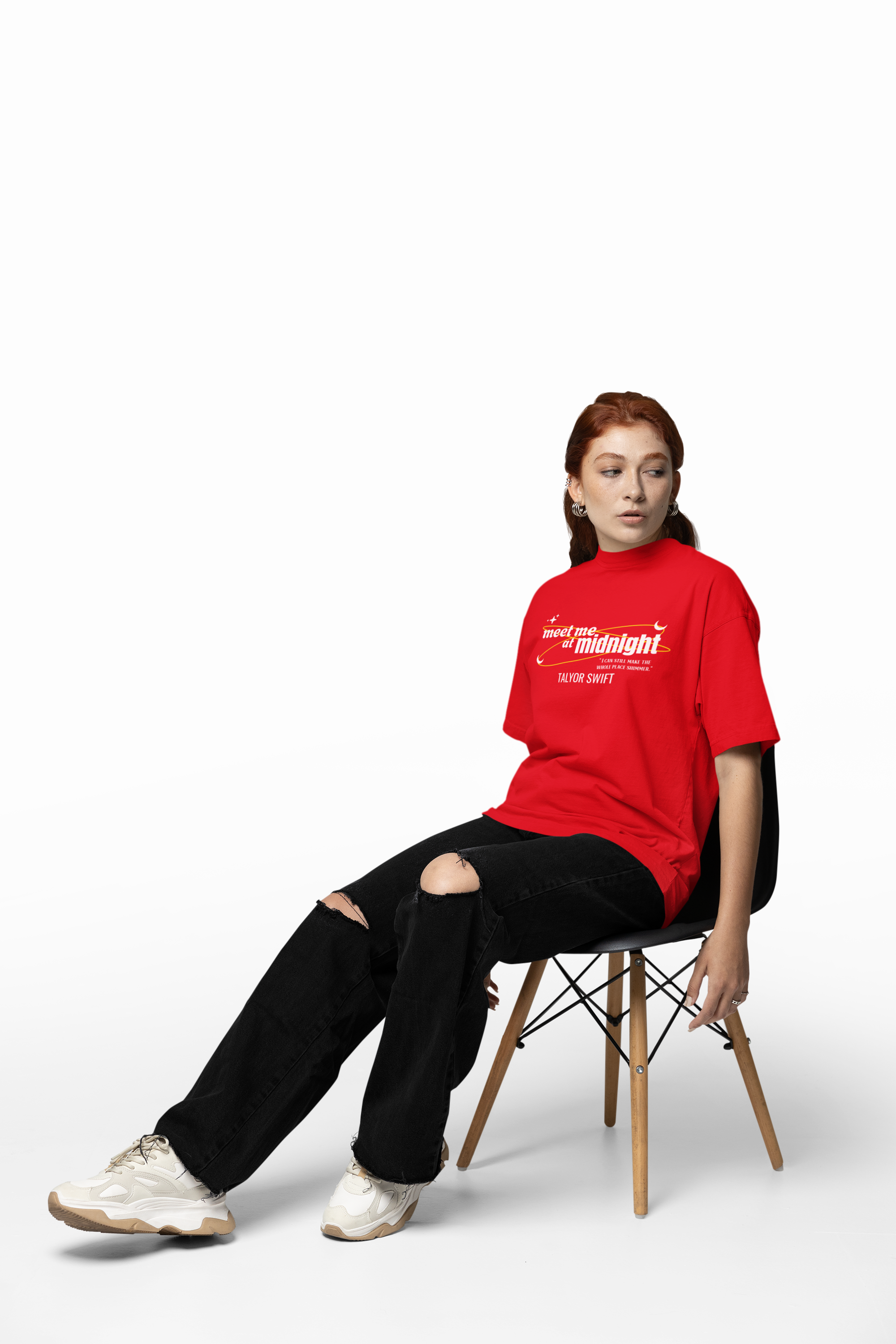 Midnight Oversized T-Shirt