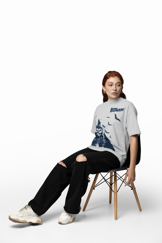 Knight of Shadows Oversized T-Shirt