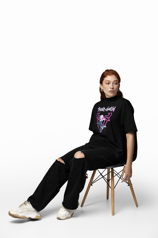 Spider-Woman Oversized T-Shirt