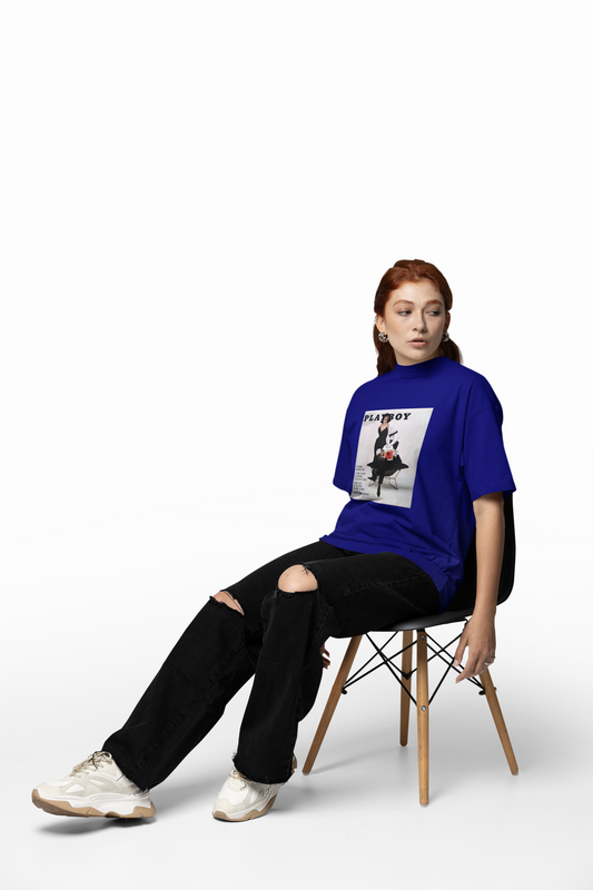 Playboy Bold Type Oversized T-Shirt – Relaxed Streetwear Style