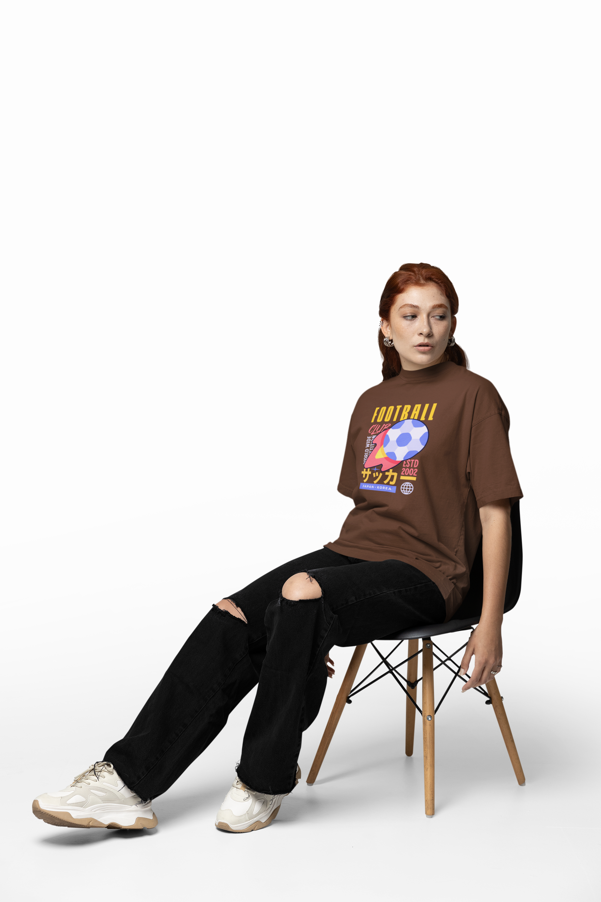 Club 2002 Oversized T-Shirt