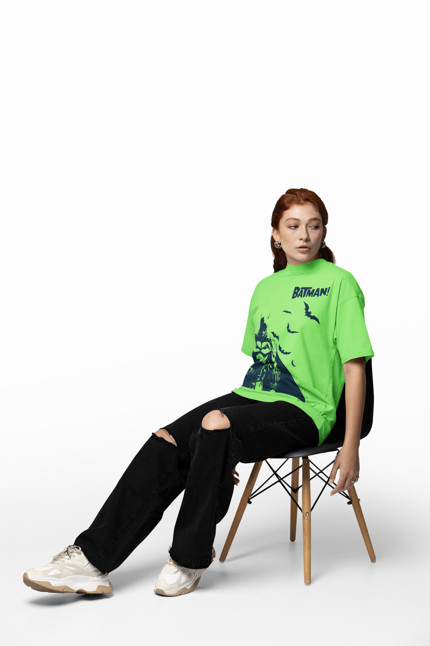 Knight of Shadows Oversized T-Shirt